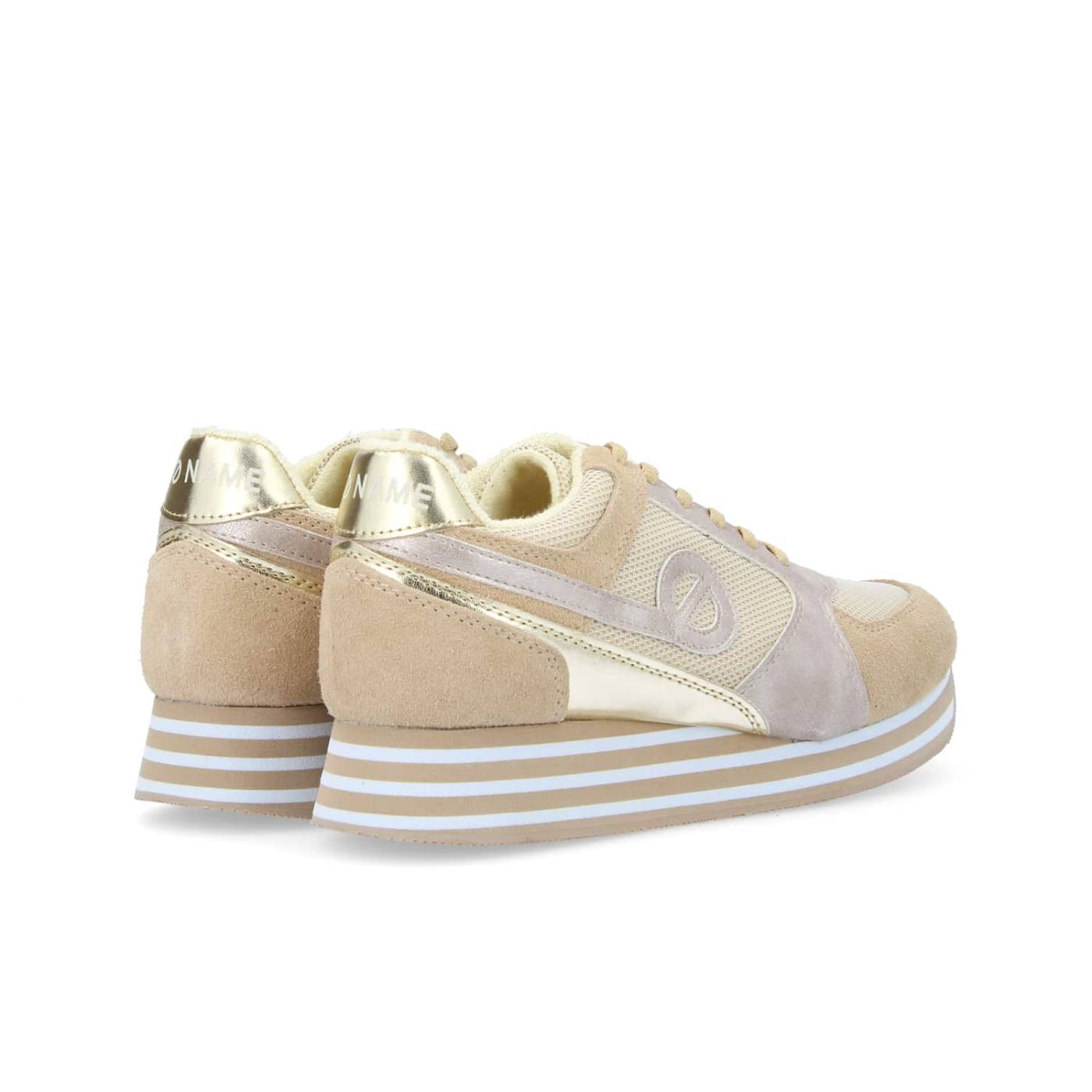 PARKO JOGGER W - SH.MSH/SDE/NACR - B.BEIGE/NUDE/PERLA